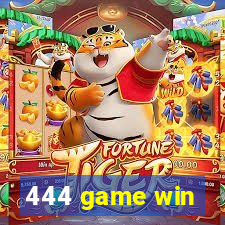 444 game win